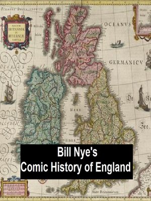 cover image of Bill Nye's Comic History of England.txt